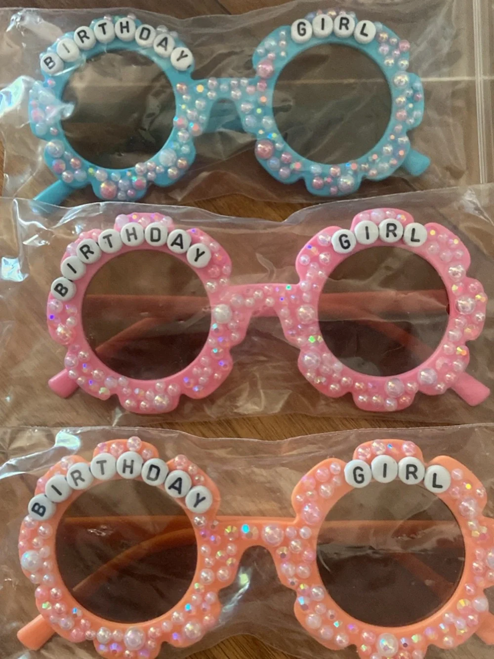 Birthday girl sunglasses